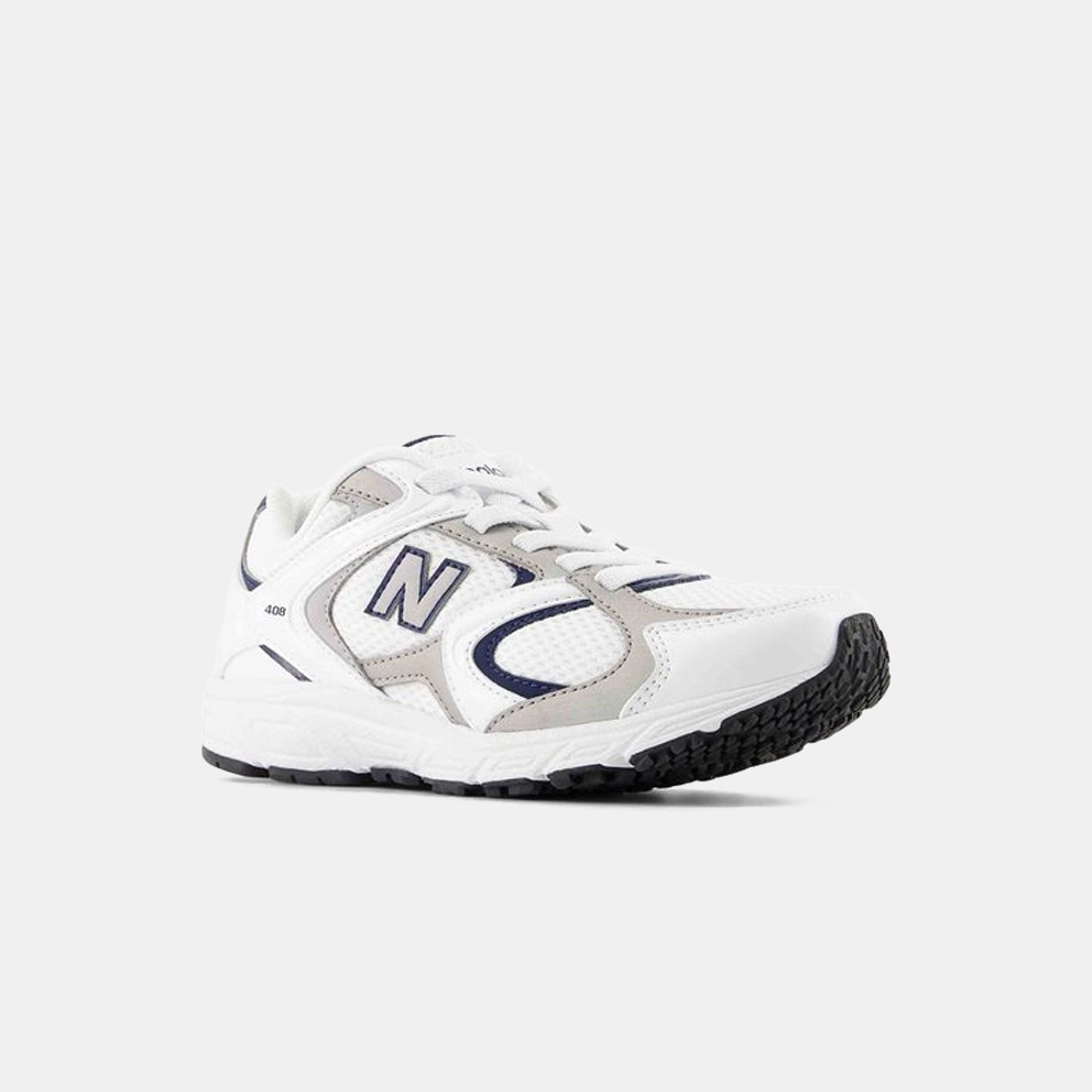 New Balance 408 Παιδικά Παπούτσια - White / P4082XM