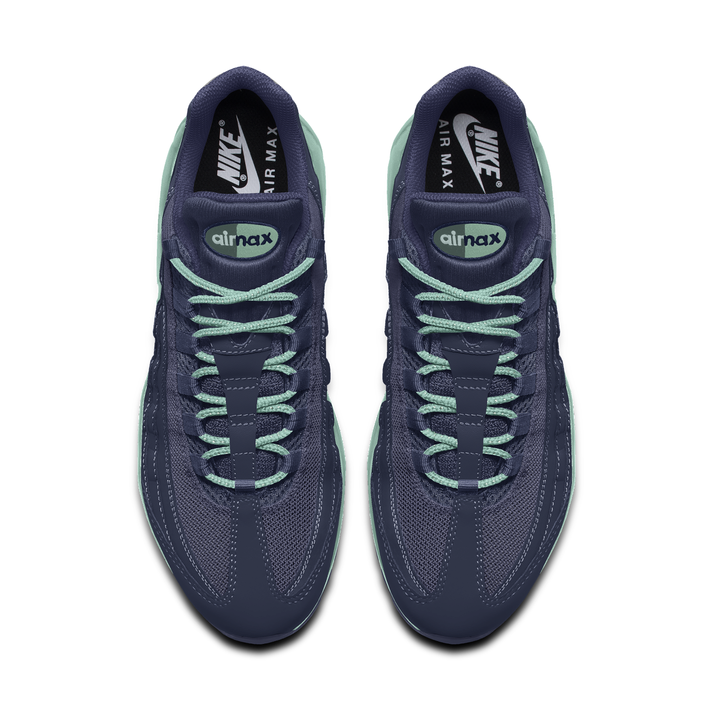 Nike Air Max 95 By You - Πολύχρωμο/Πολύχρωμο/Πολύχρωμο/Πολύχρωμο - 4