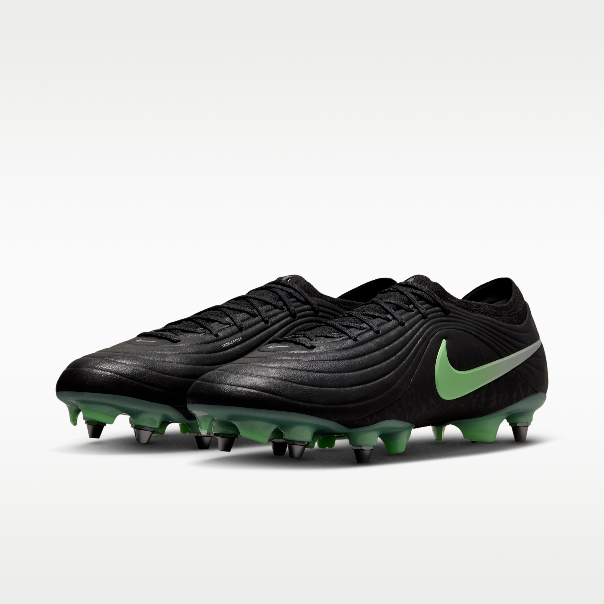 Nike Tiempo Maestro Elite - Μαύρο/Μαύρο/Illusion Green (IB4472-001) - 5