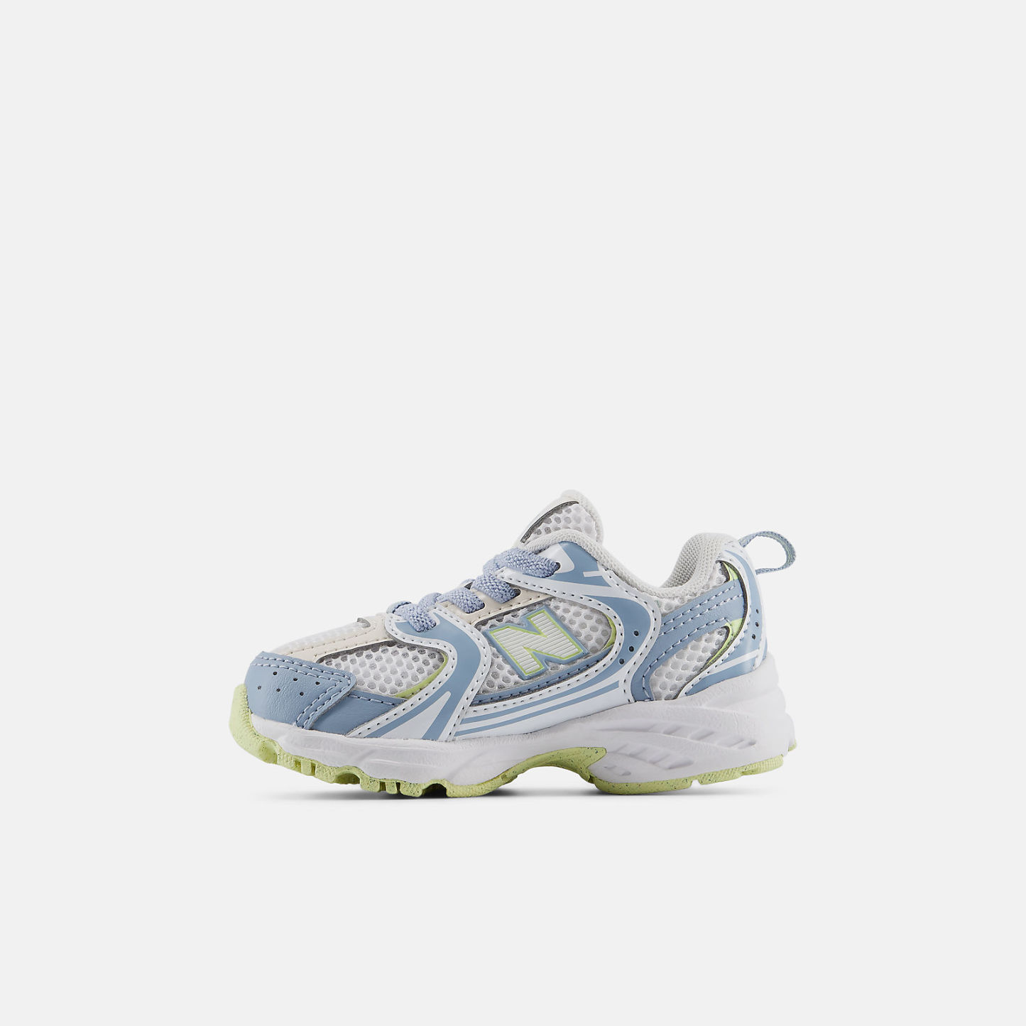 New Balance 530 BUNGEE LACE - LIGHT ARCTIC GREY con WHITE - I53068I