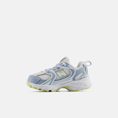 New Balance 530 BUNGEE LACE - LIGHT ARCTIC GREY con WHITE - I53068I