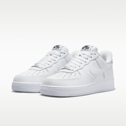 Nike Air Force 1 '07 EasyOn - Λευκό/Λευκό/Λευκό - 5