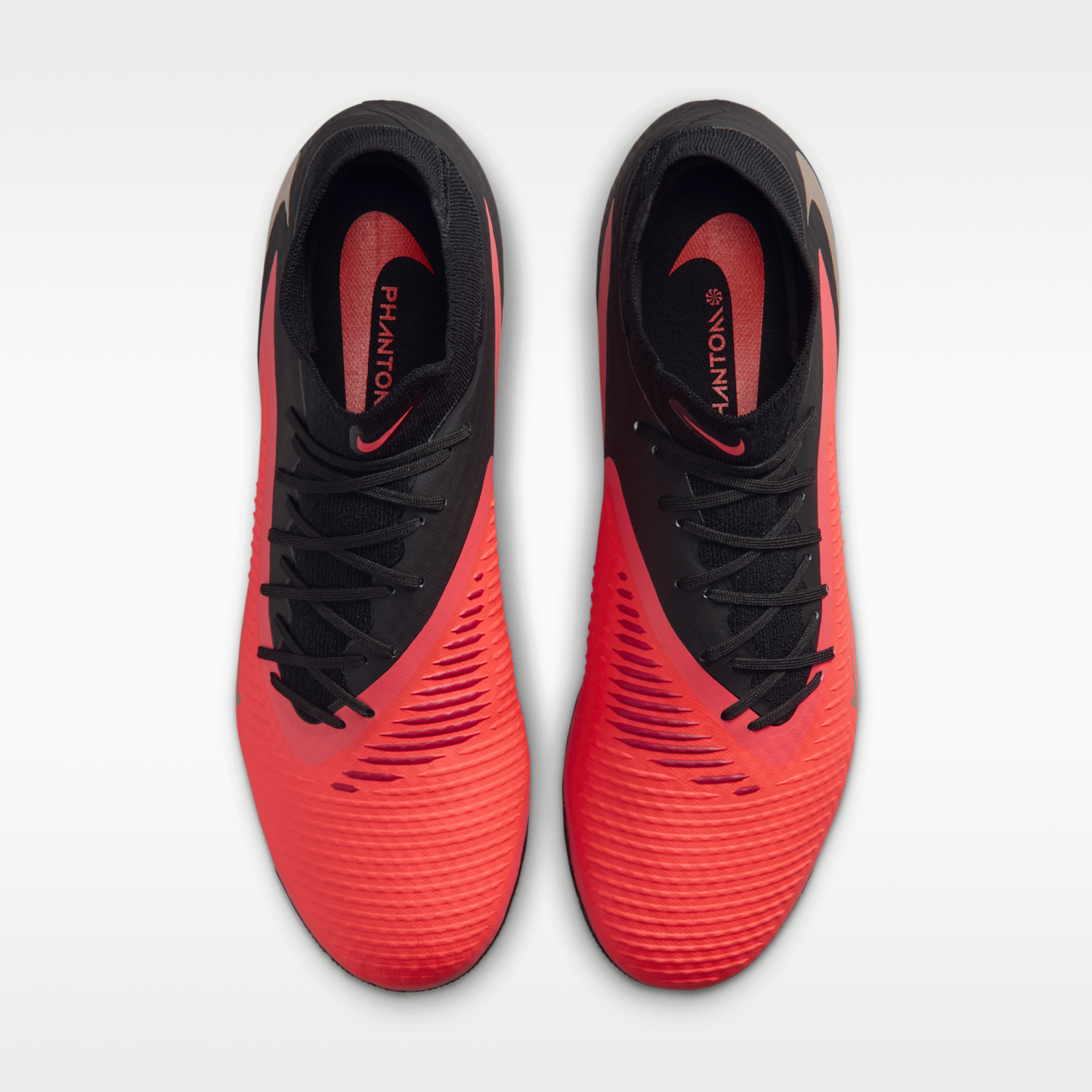 Nike Phantom 6 High Academy - Bright Crimson/Μαύρο/Blur (HQ2281-600) - 4