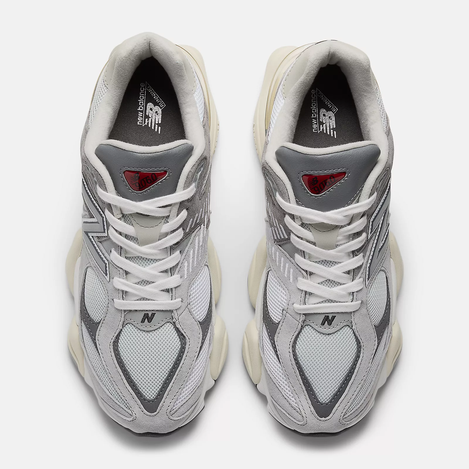 New Balance 9060 - RAIN CLOUD con CASTLEROCK y White - U9060GRY