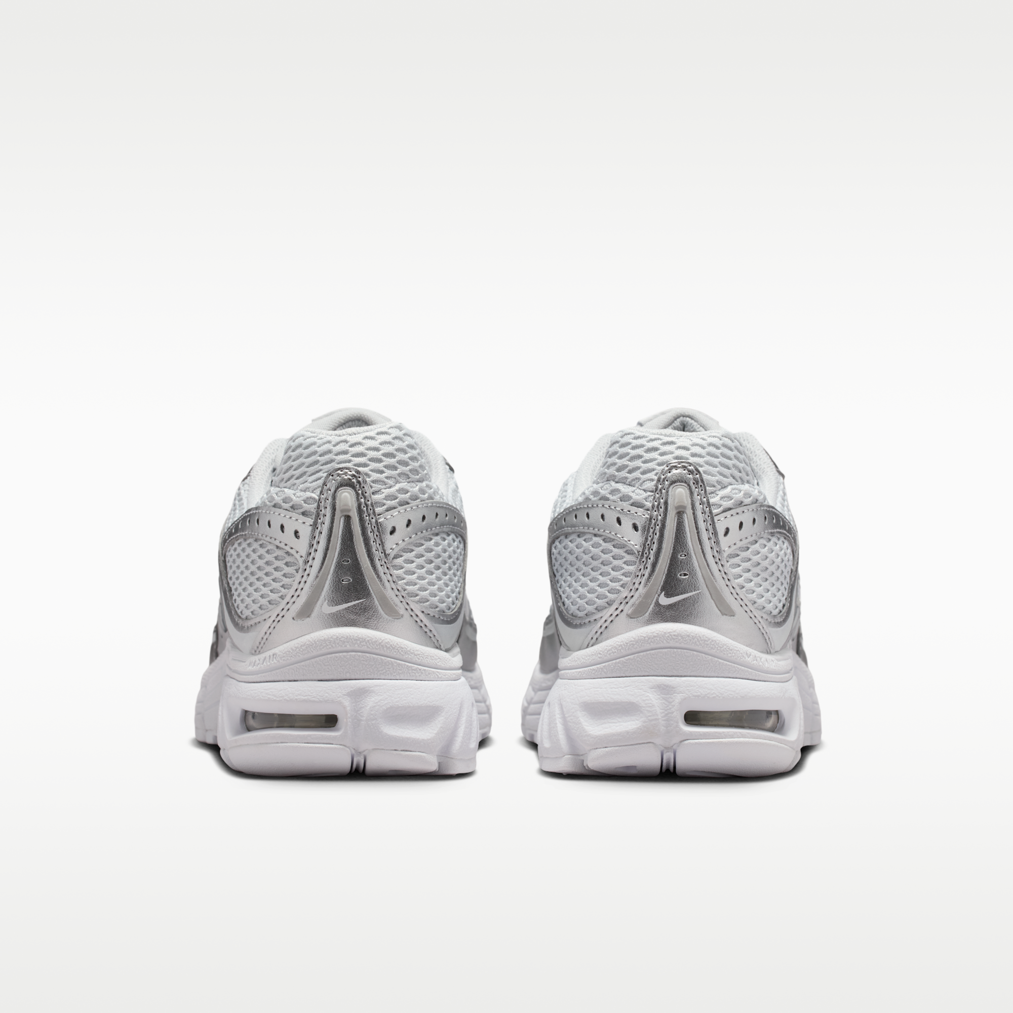 Nike Air Max Moto 2K - Grey Fog/Metallic Silver/Λευκό - 6