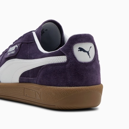 Palermo Sneakers Unisex - Deep Plum-Gum