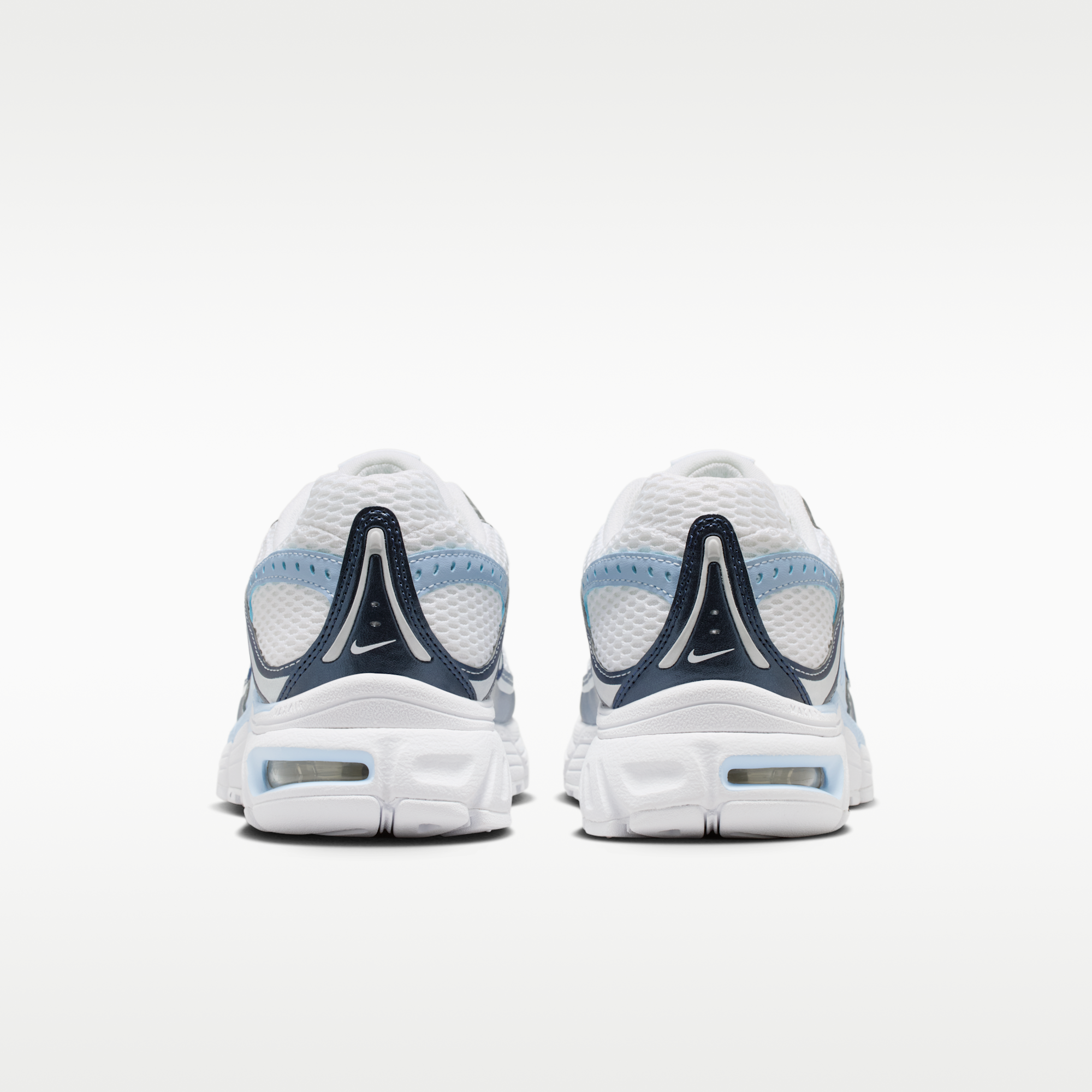 Nike Air Max Moto 2K - Λευκό/Metallic Silver/Midnight Navy/Hydrogen Blue - 6