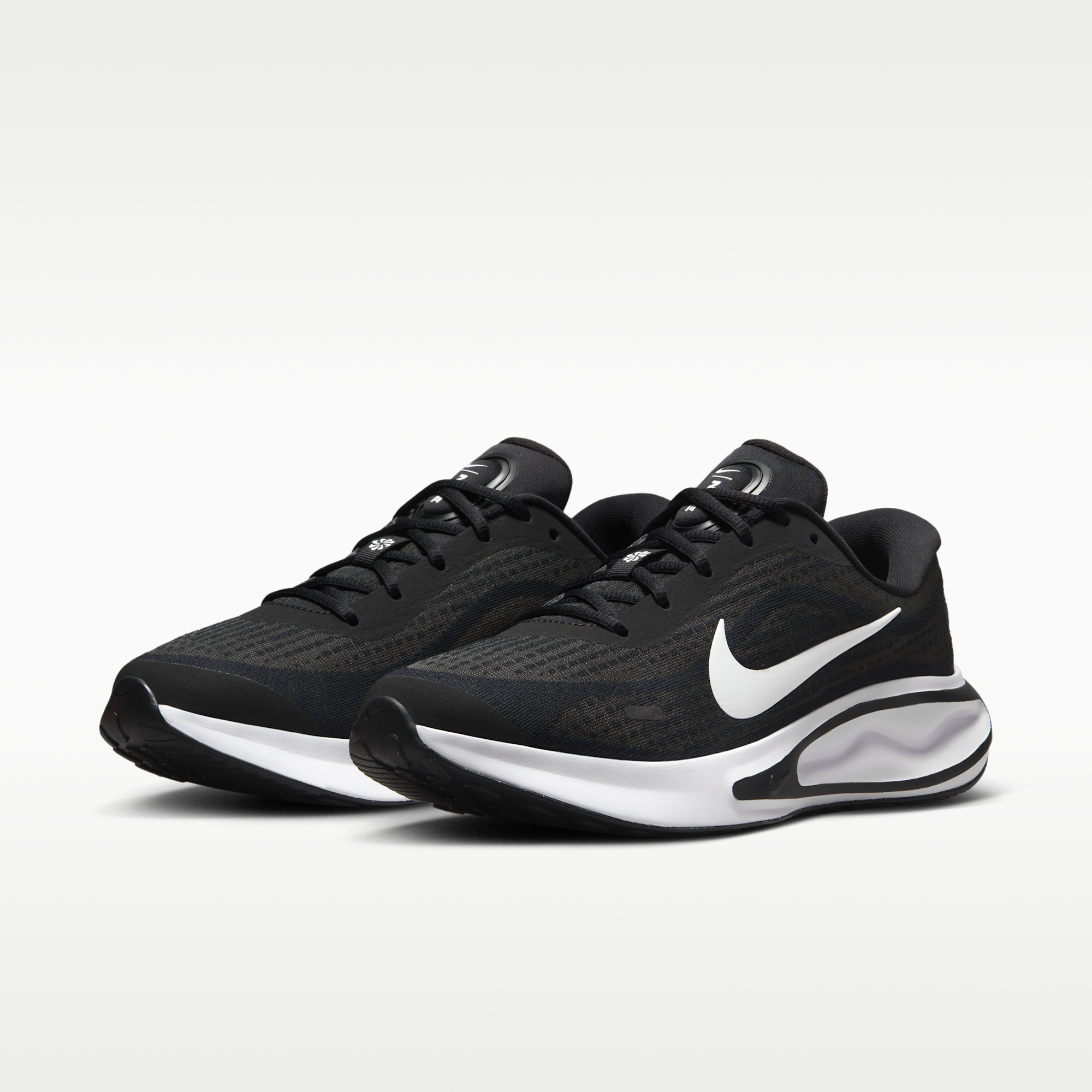 Nike Journey Run - Μαύρο/Λευκό - 5