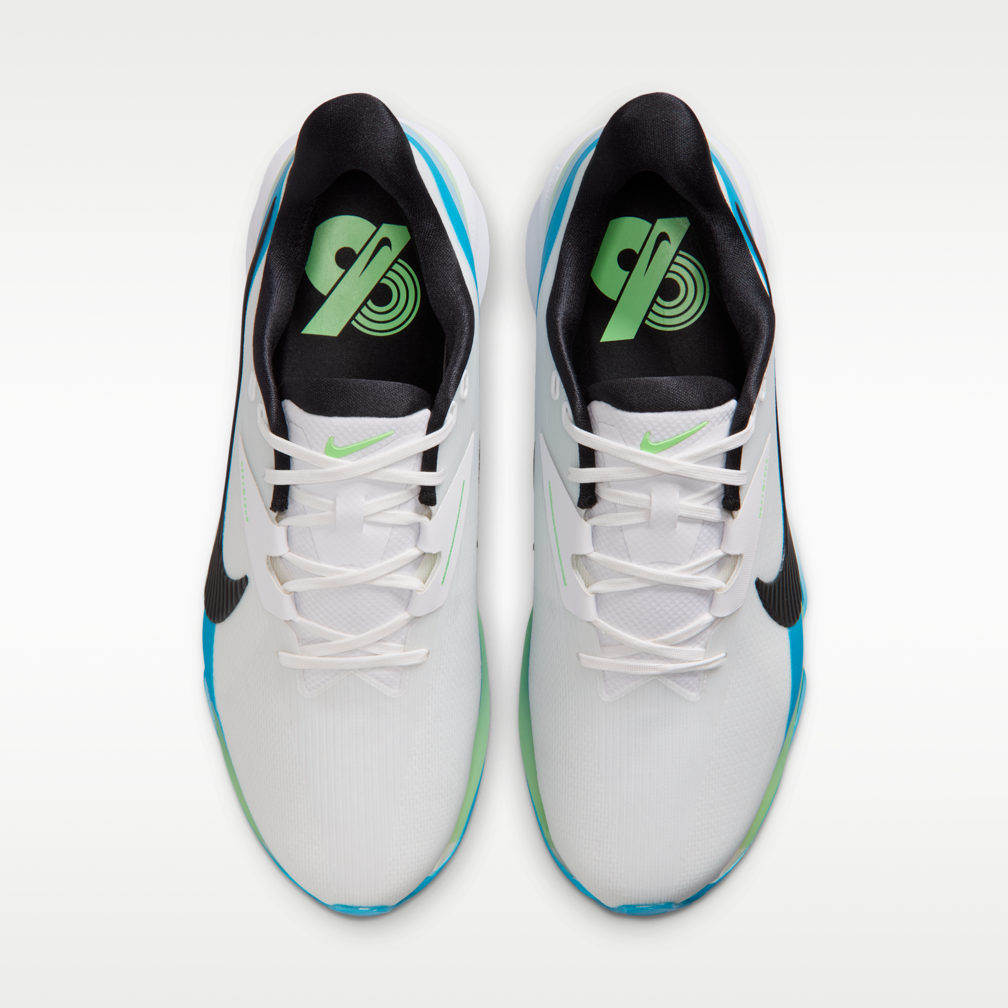 Nike NEXT% TOUR 3 - Λευκό/Summit White/Light Current Blue/Μαύρο - 4