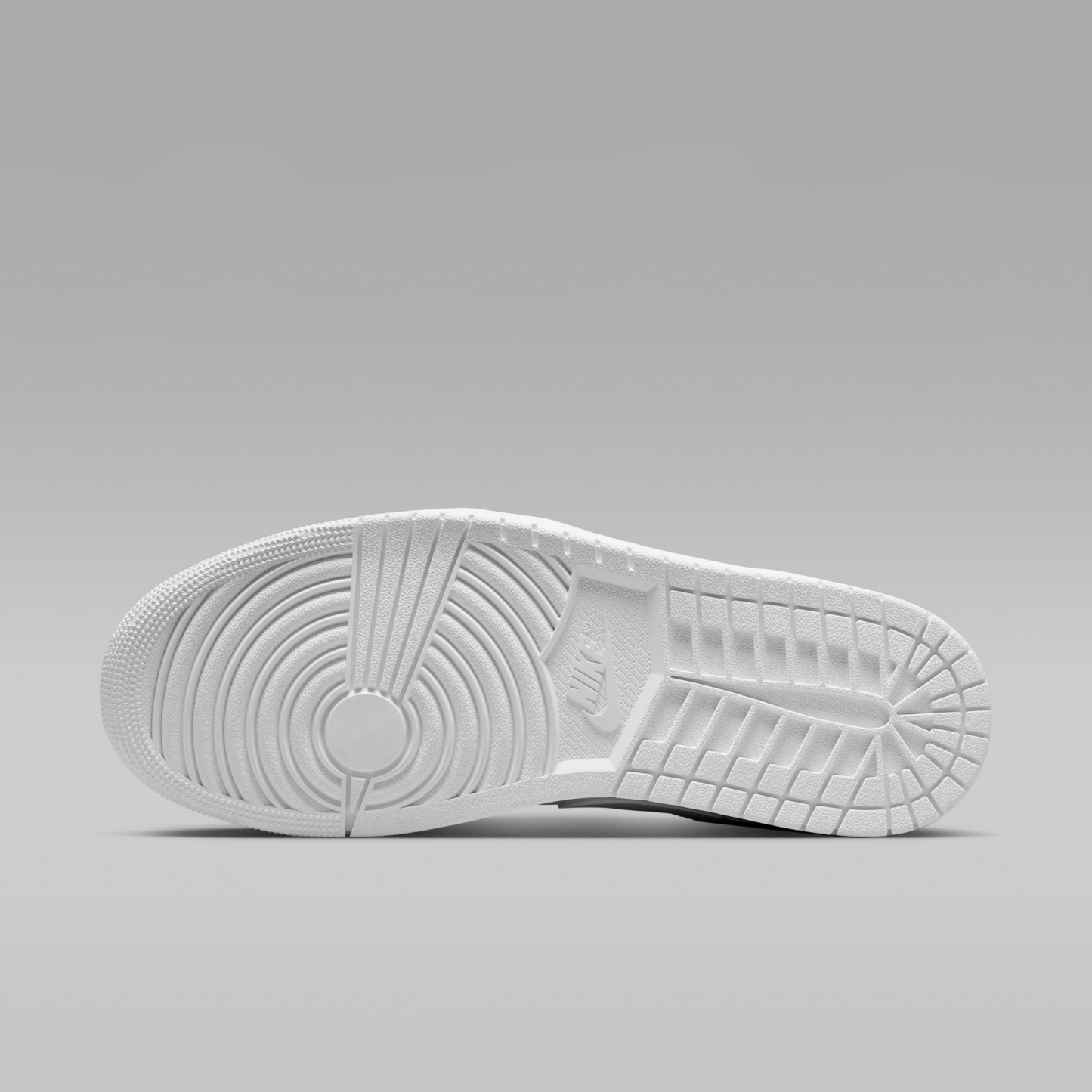 Air Jordan 1 Low - Λευκό/Λευκό/Λευκό - 2
