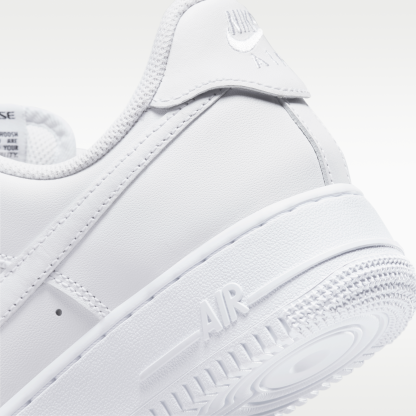 Nike Air Force 1 '07 EasyOn - Λευκό/Λευκό/Λευκό - 8