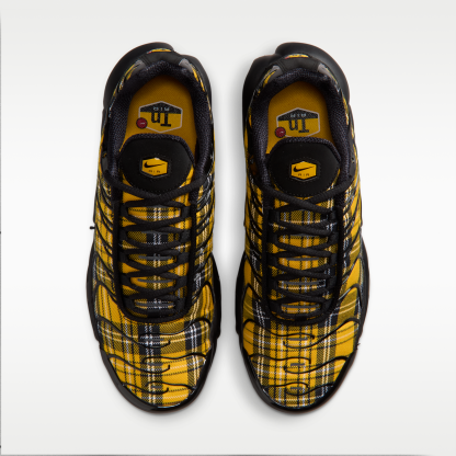 Nike Air Max Plus - Μαύρο/Λευκό/Yellow Ochre - 4