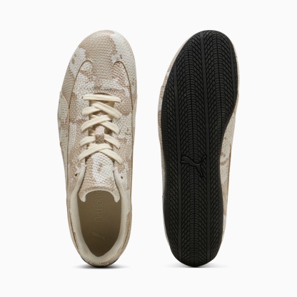 Speedcat Snake Print Sneakers Unisex - Silver Fog-Vapor Gray