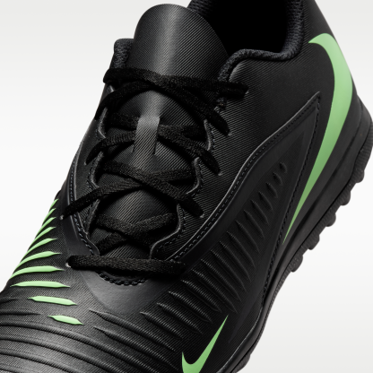 Nike Phantom 6 Low Club - Μαύρο/Μαύρο/Illusion Green (HQ2324-001) - 7