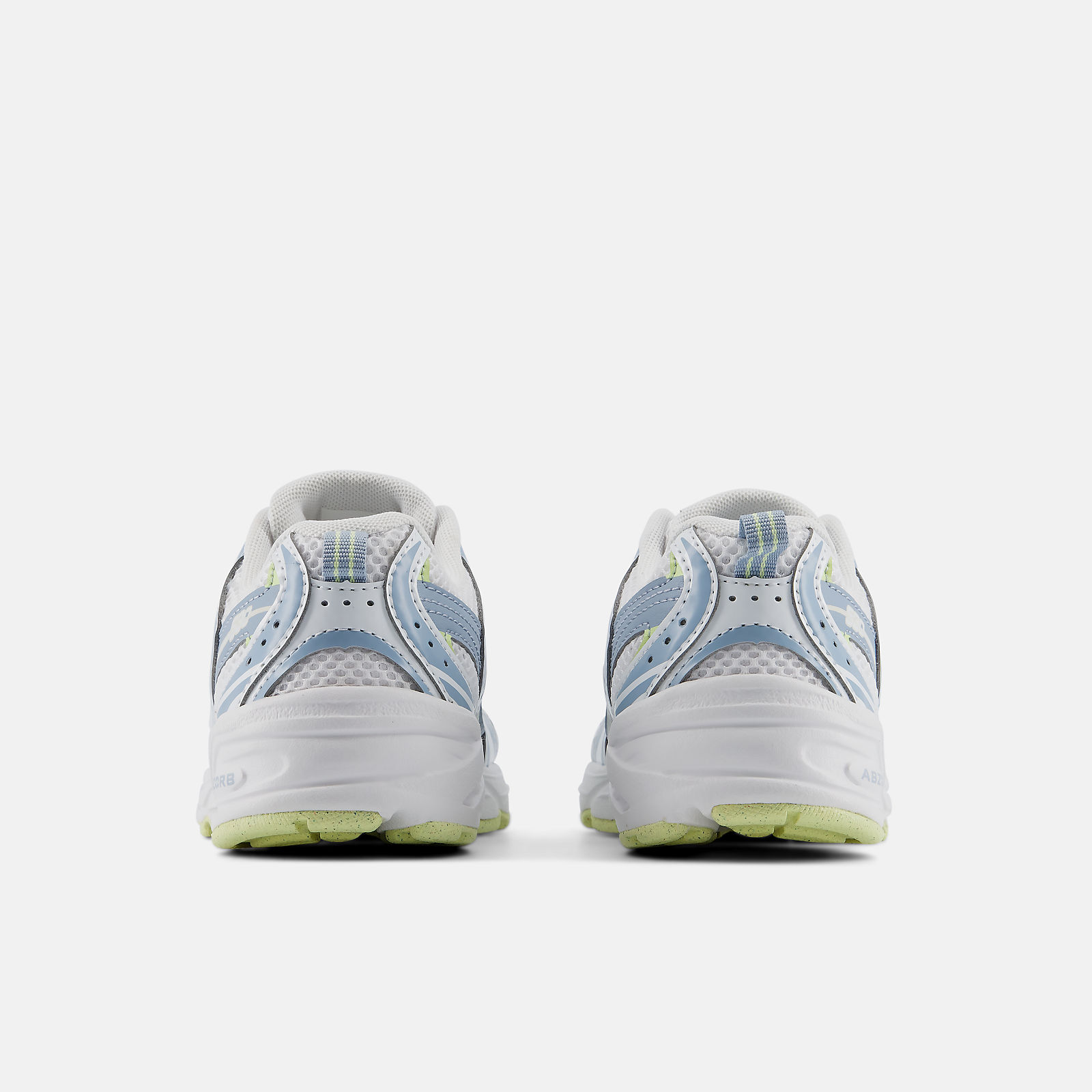 New Balance 530 BUNGEE LACE - LIGHT ARCTIC GREY con WHITE - P5303W7