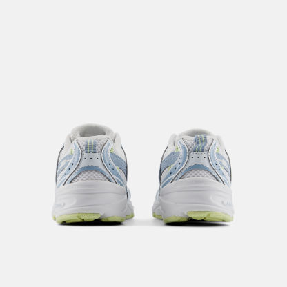New Balance 530 BUNGEE LACE - LIGHT ARCTIC GREY con WHITE - P5303W7