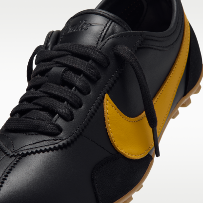 Nike Moon Shoe OG Leather - Μαύρο/Gum Light Brown/Pale Ivory/Yellow Ochre - 7