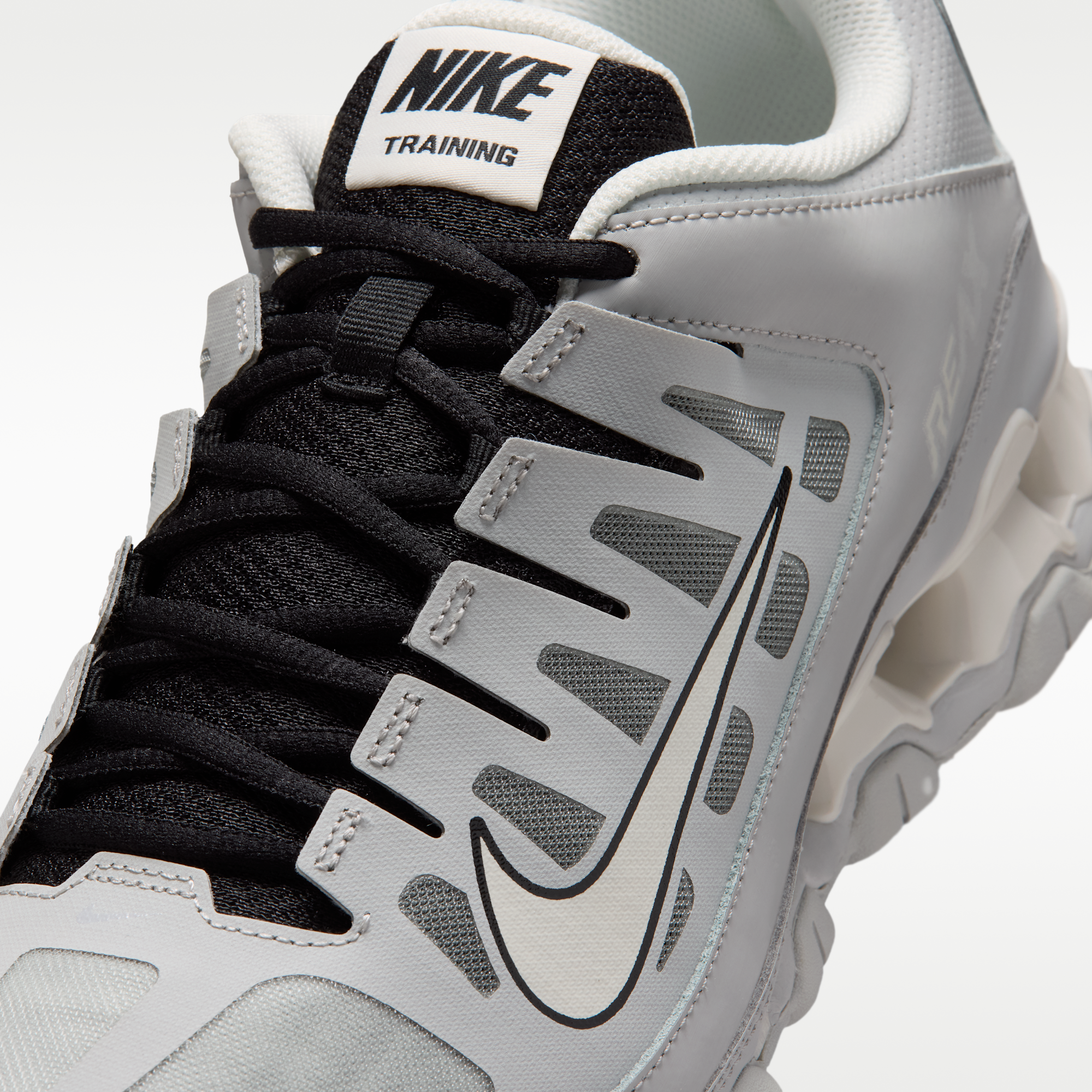 Nike Reax 8 TR - Grey Fog/Μαύρο/Sail - 7