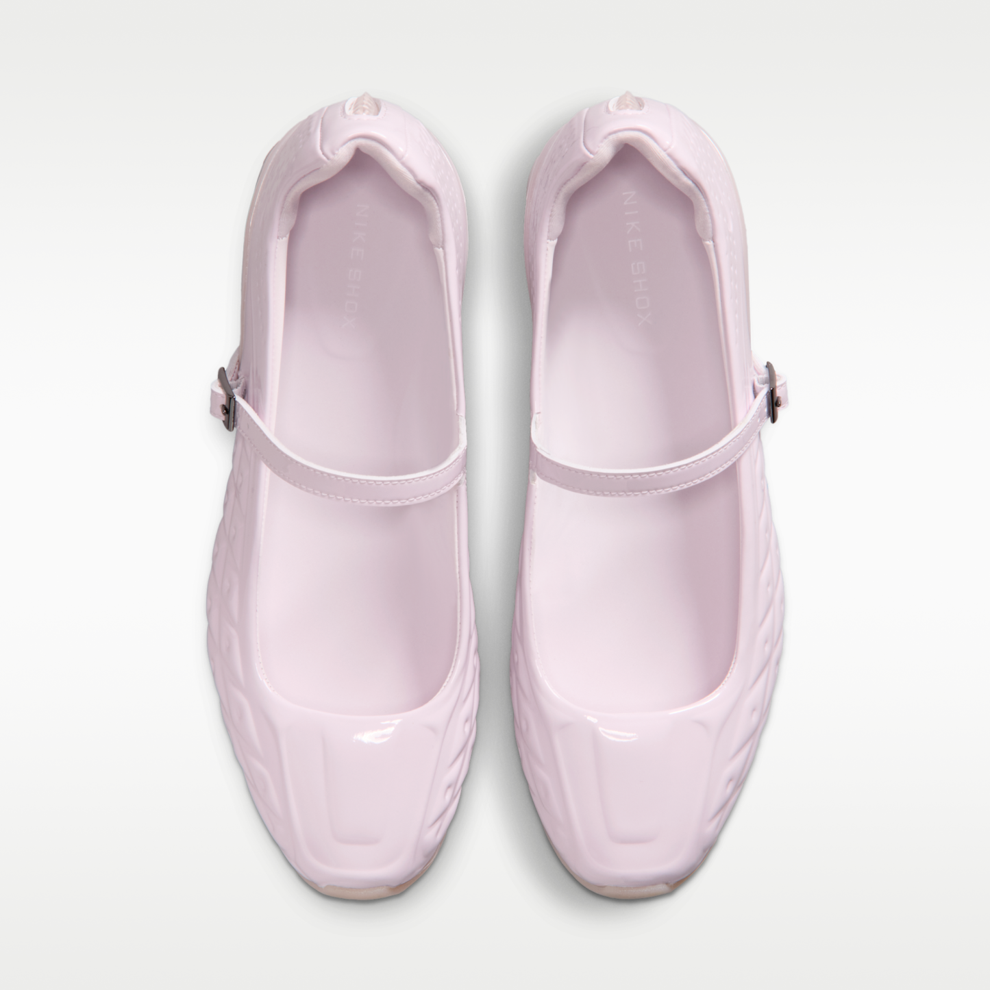 Nike Shox Z Calistra - Pearl Pink/Platinum Violet - 4