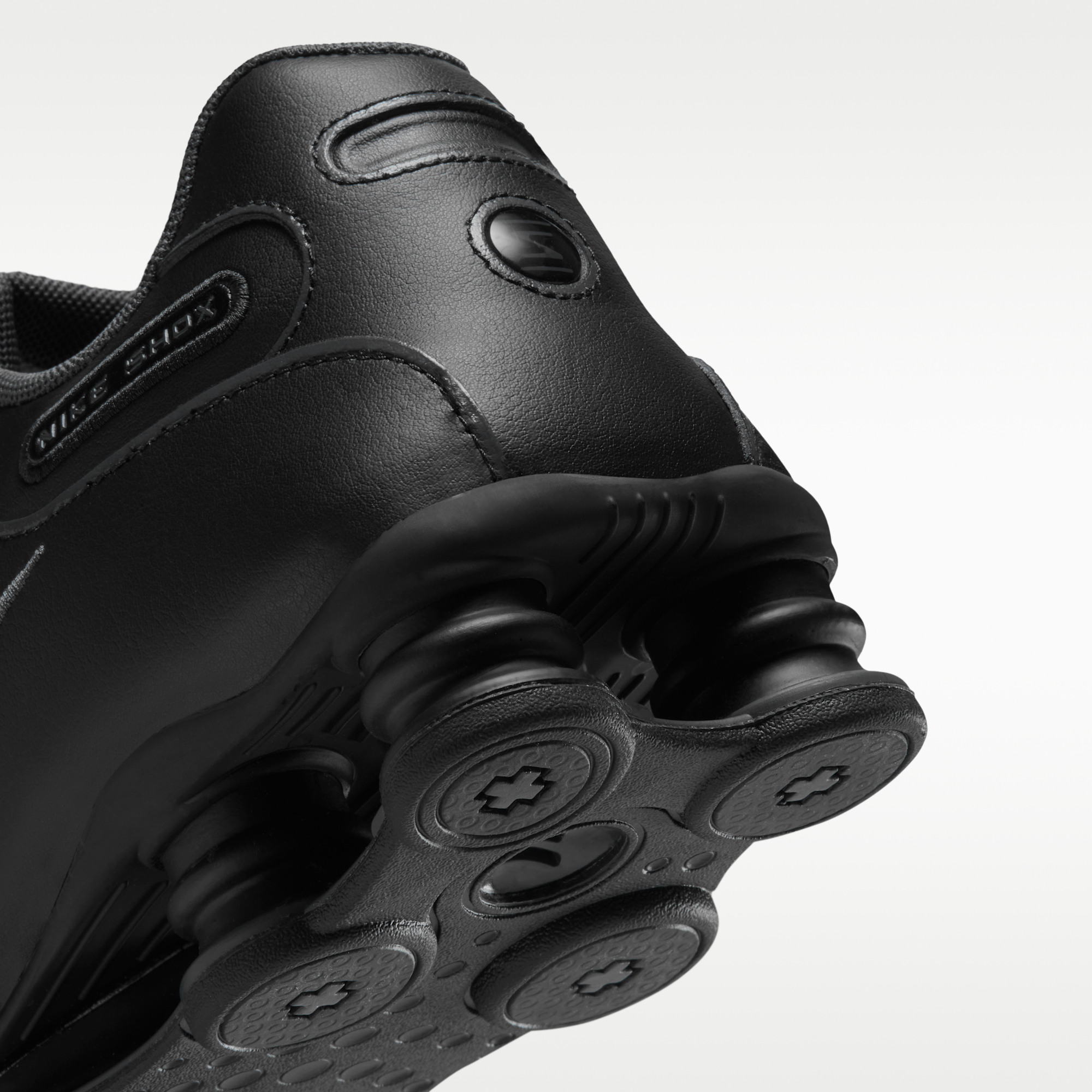 Nike Shox NZ - Μαύρο/Μαύρο/Anthracite - 8