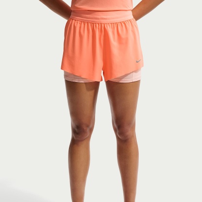 Nike Swift - Nike Swft Dri-FIT 2-in-1-Laufshorts mit mittelhohem Bund (Damen)