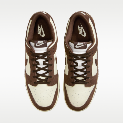 Nike Dunk Low Retro SE Leather/Suede - Pale Ivory/Pale Ivory/Baroque Brown - 4