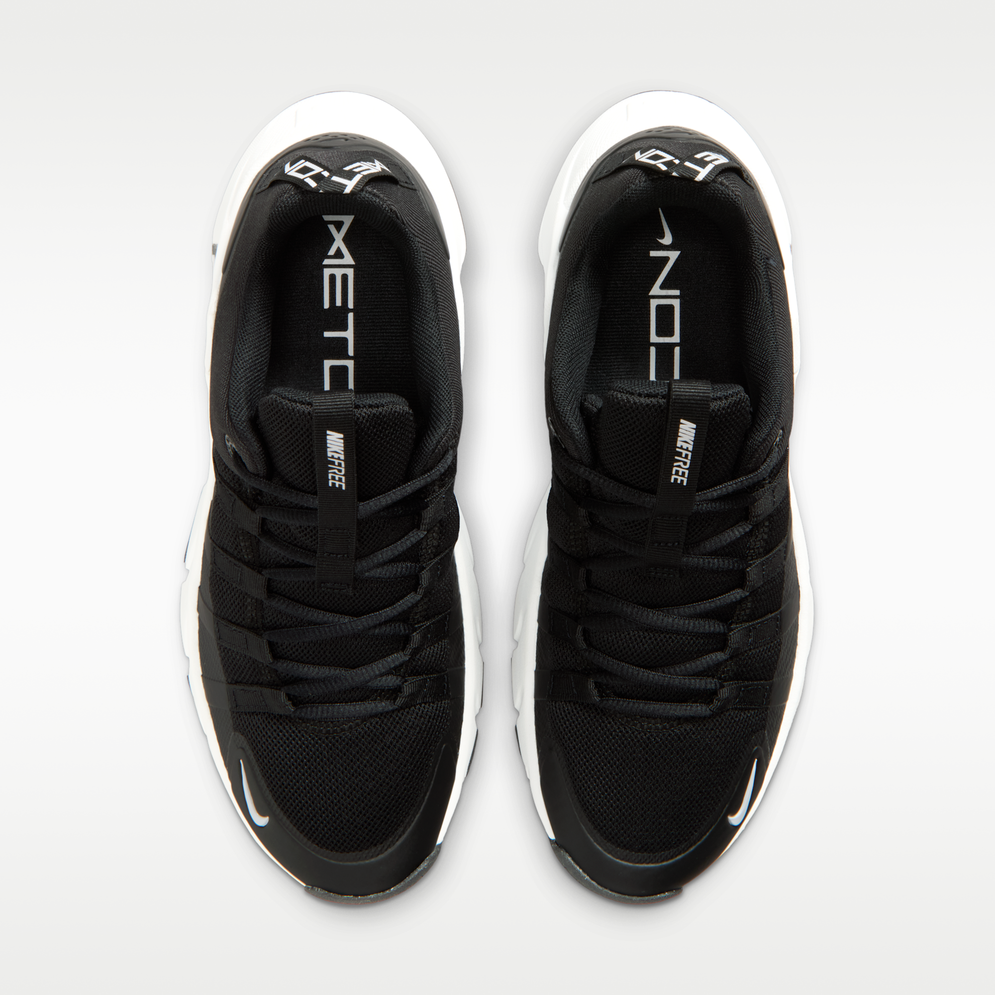 Nike Free Metcon 7 - Μαύρο/Λευκό/Anthracite/Λευκό - 4