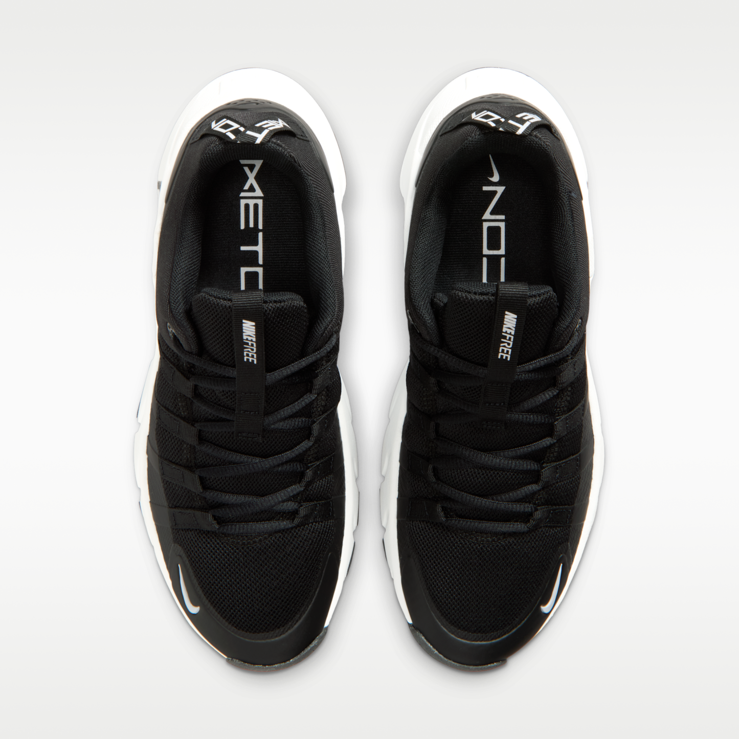 Nike Free Metcon 7 - Μαύρο/Λευκό/Anthracite/Λευκό - 4
