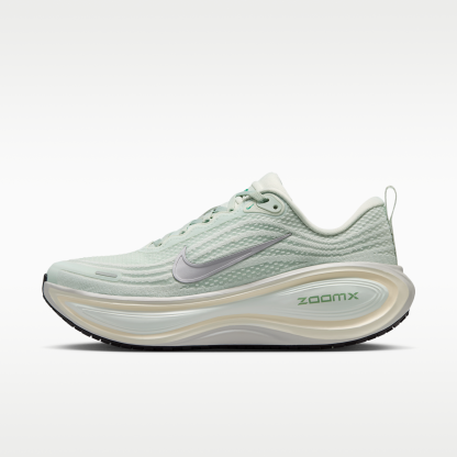 Nike Vomero Plus - Light Silver/Barely Green/Sea Glass/Metallic Silver - 1
