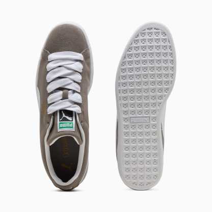 Suede Classic Sneakers Unisex - Cast Iron-PUMA White