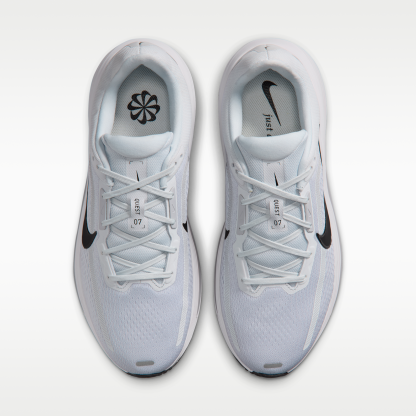 Nike Quest 7 - Pure Platinum/Λευκό/Wolf Grey/Μαύρο - 4