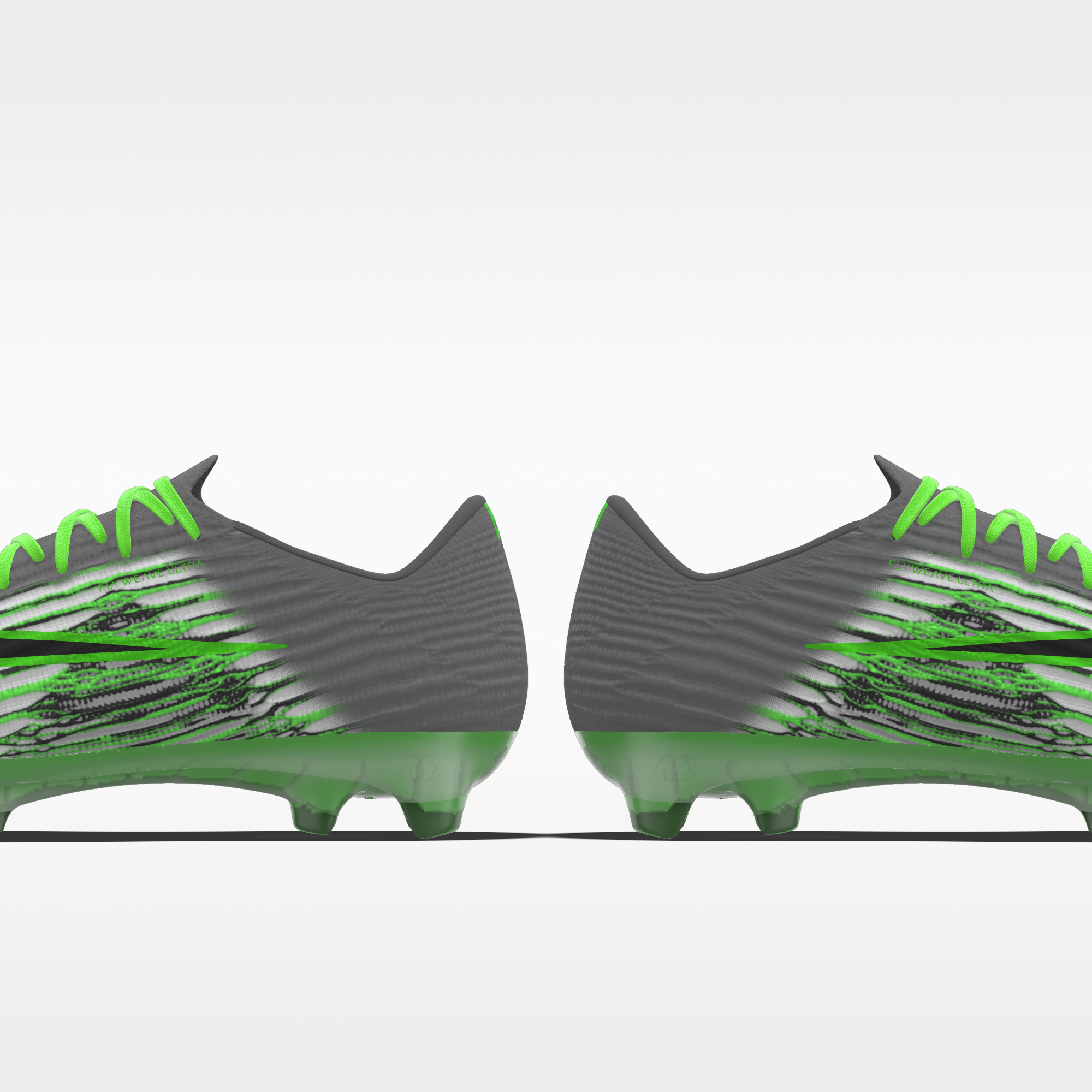 Nike Mercurial Superfly 11 Elite By You - Cool Grey/Cool Grey - 8