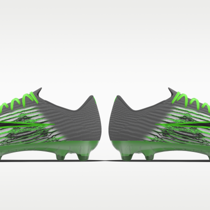 Nike Mercurial Superfly 11 Elite By You - Cool Grey/Cool Grey - 8