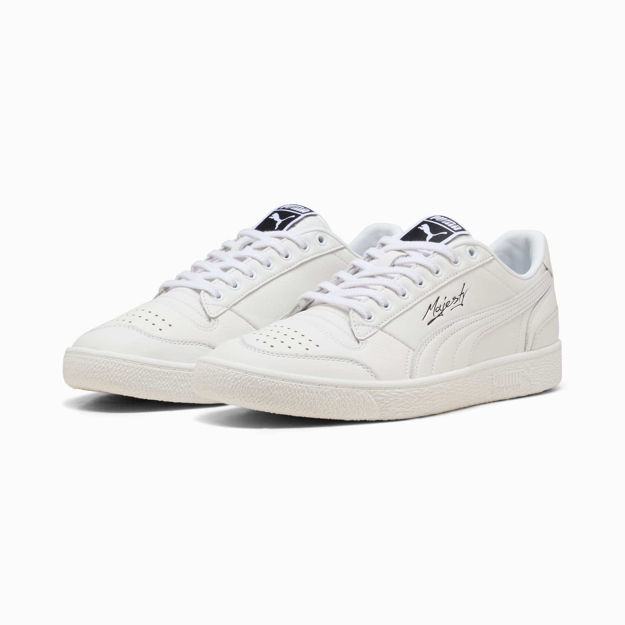 Majesty Sneakers Unisex - PUMA White