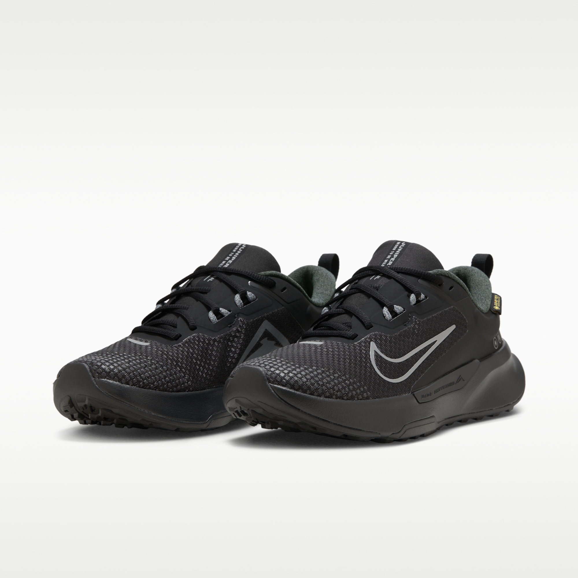 Nike Juniper Trail 2 GORE-TEX - Μαύρο/Anthracite/Cool Grey - 5