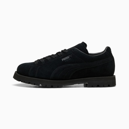 Suede Vibram® Sneakers Unisex - PUMA Black
