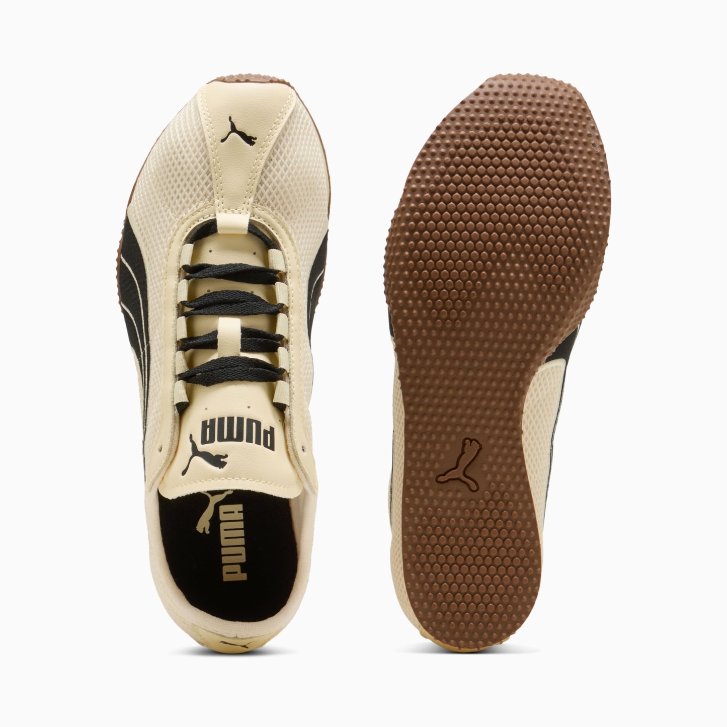 H-Street Mesh Sneakers Unisex - Buttercream-Gum