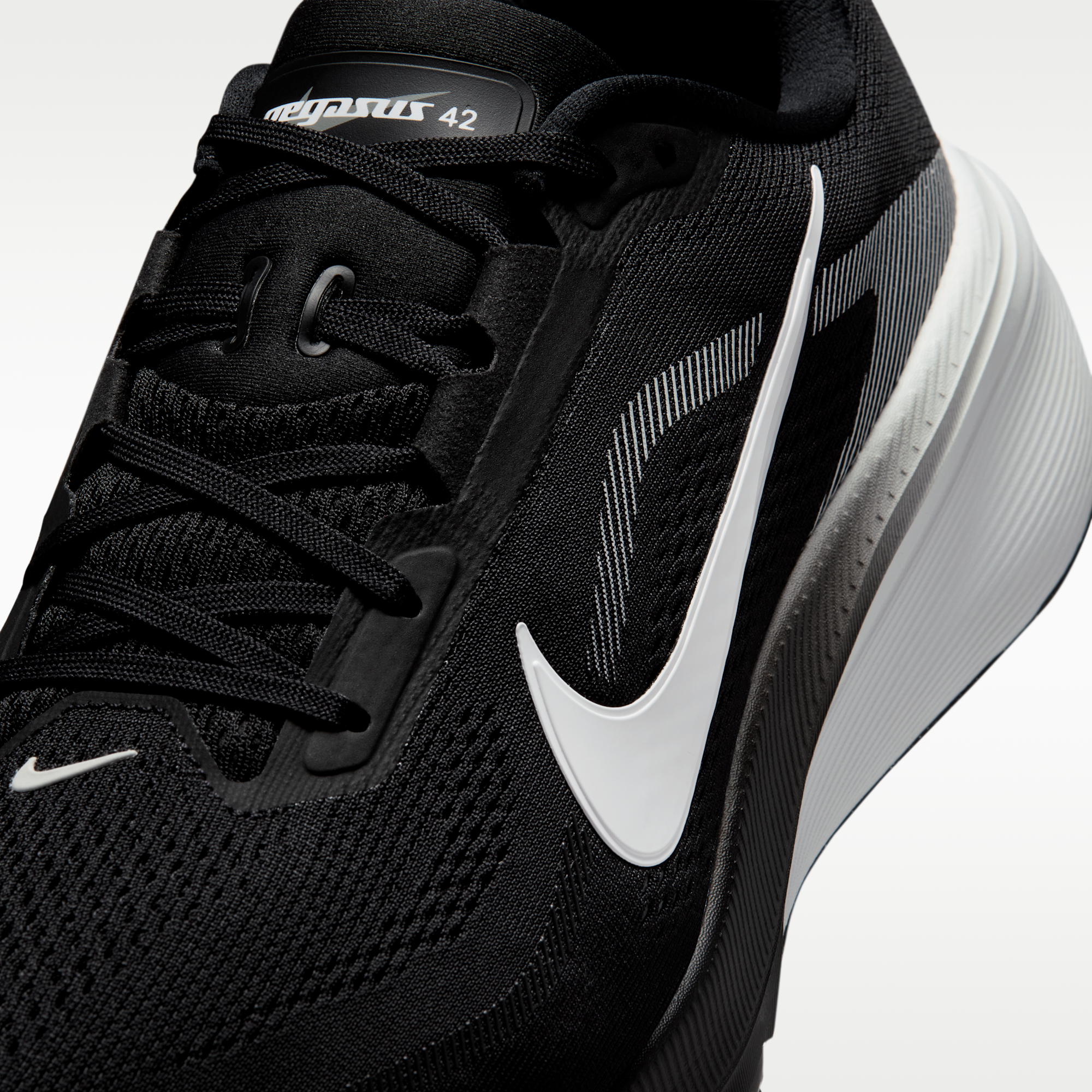 Nike Pegasus 42 - Μαύρο/Photon Dust/Λευκό (IR1228-001) - 7