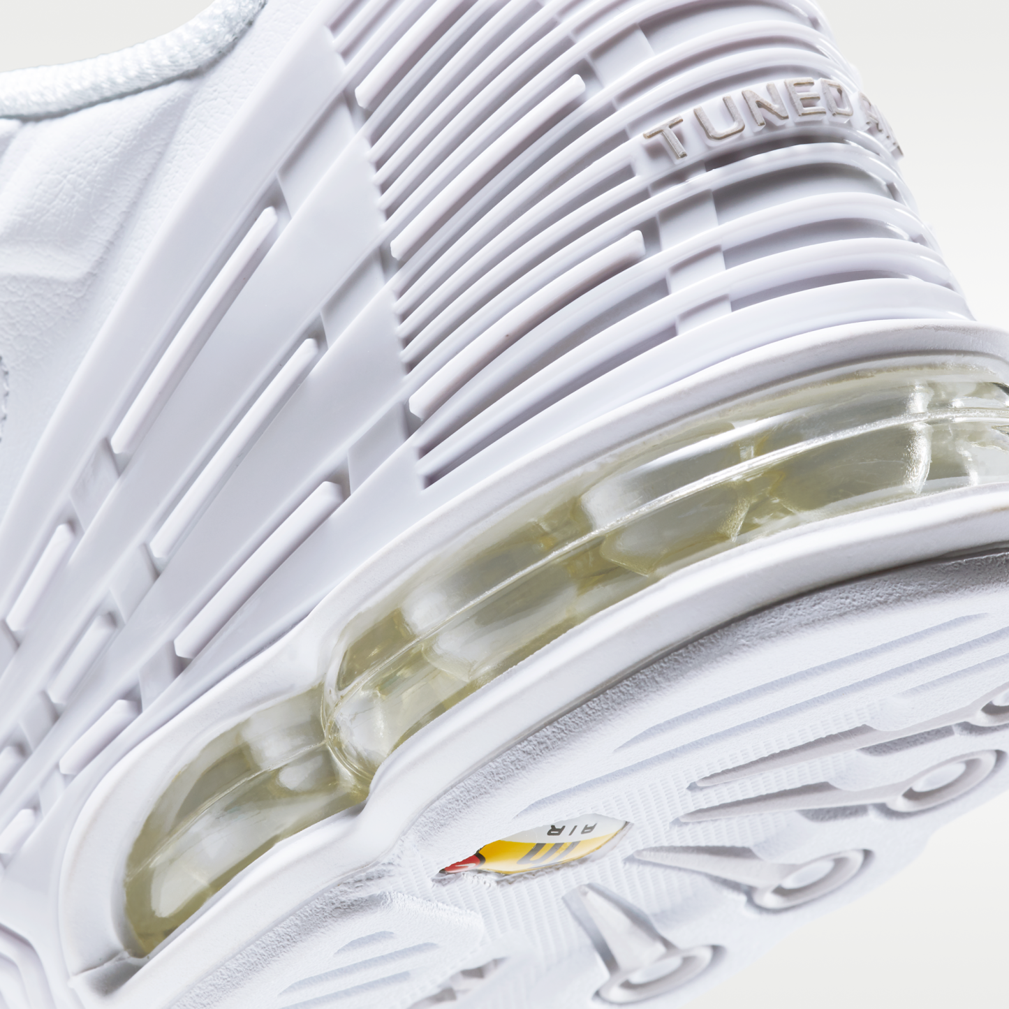 Nike Air Max Plus 3 - Λευκό/Vast Grey/Λευκό - 8