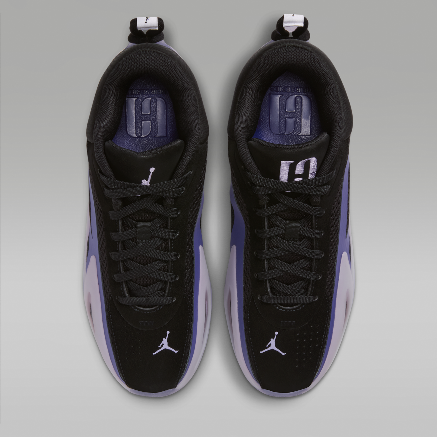 Jordan Heir Series 2 - Μαύρο/Photon Dust/Concord/Sky J Light Purple - 4