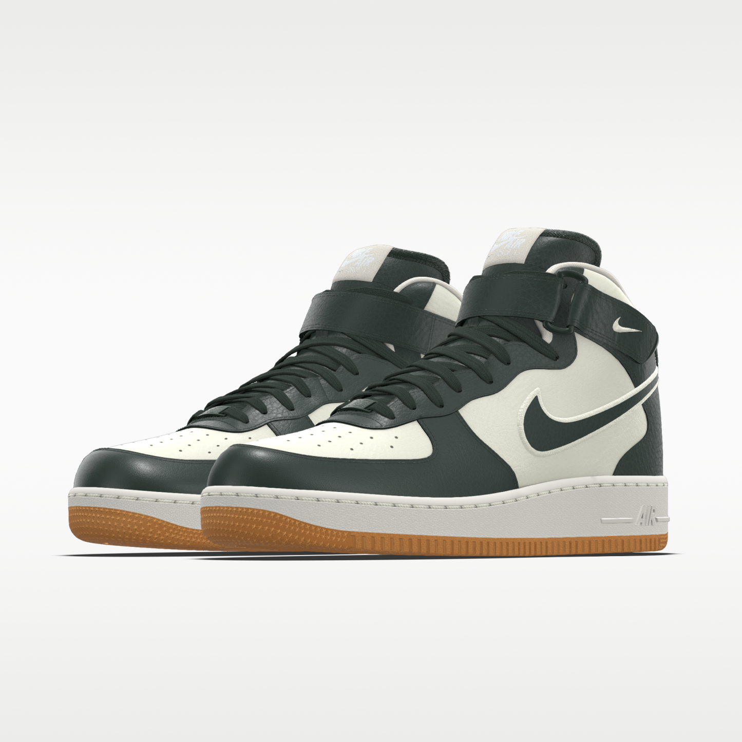 Nike Air Force 1 Mid By You - Πολύχρωμο/Πολύχρωμο/Πολύχρωμο (6127807627) - 2