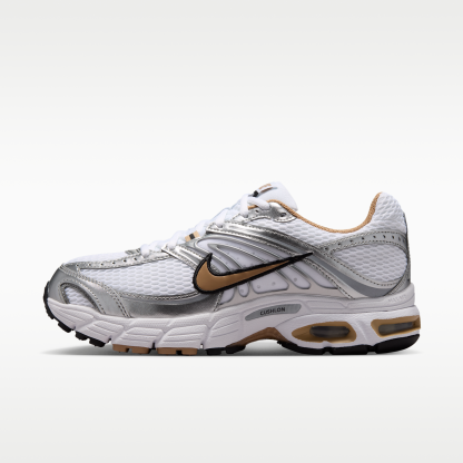 Nike Air Max Moto 2K - Λευκό/Metallic Silver/Μαύρο/British Khaki - 1