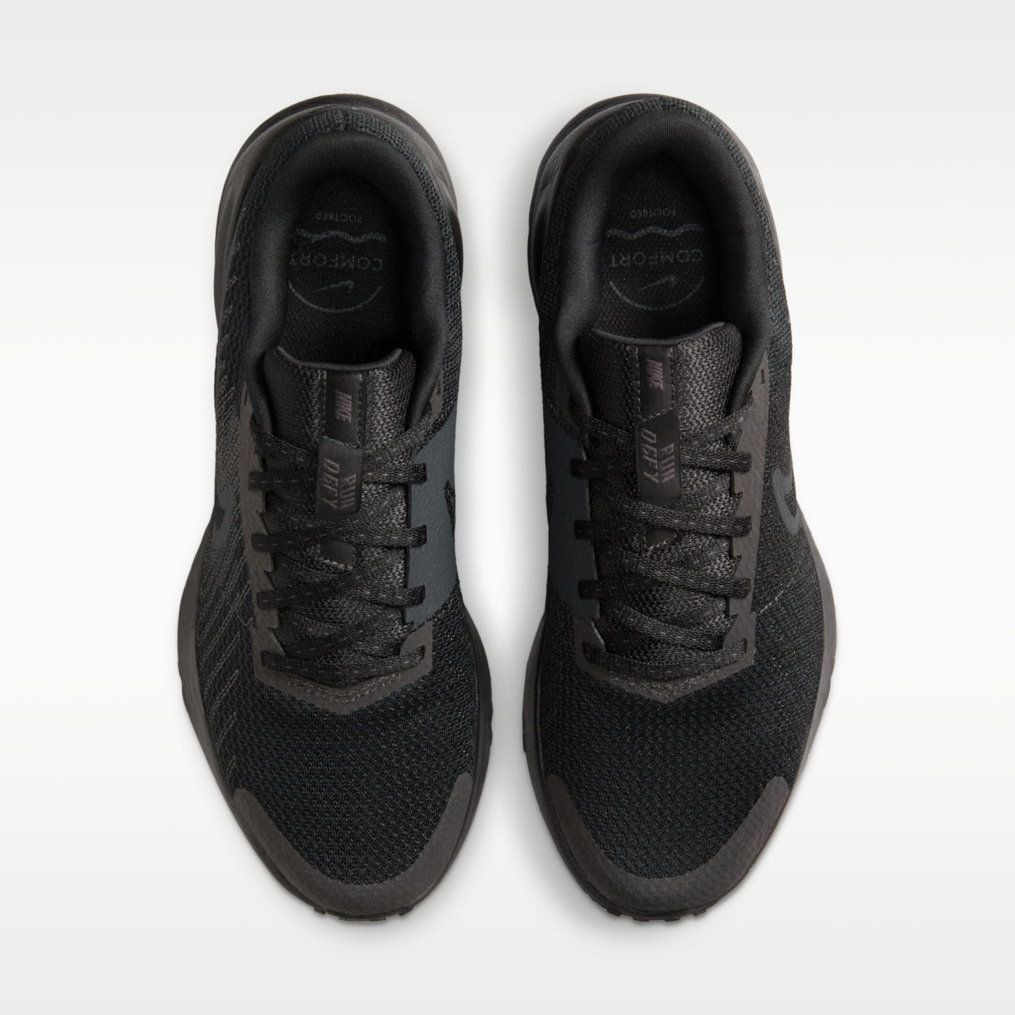 Nike Run Defy - Μαύρο/Anthracite - 4