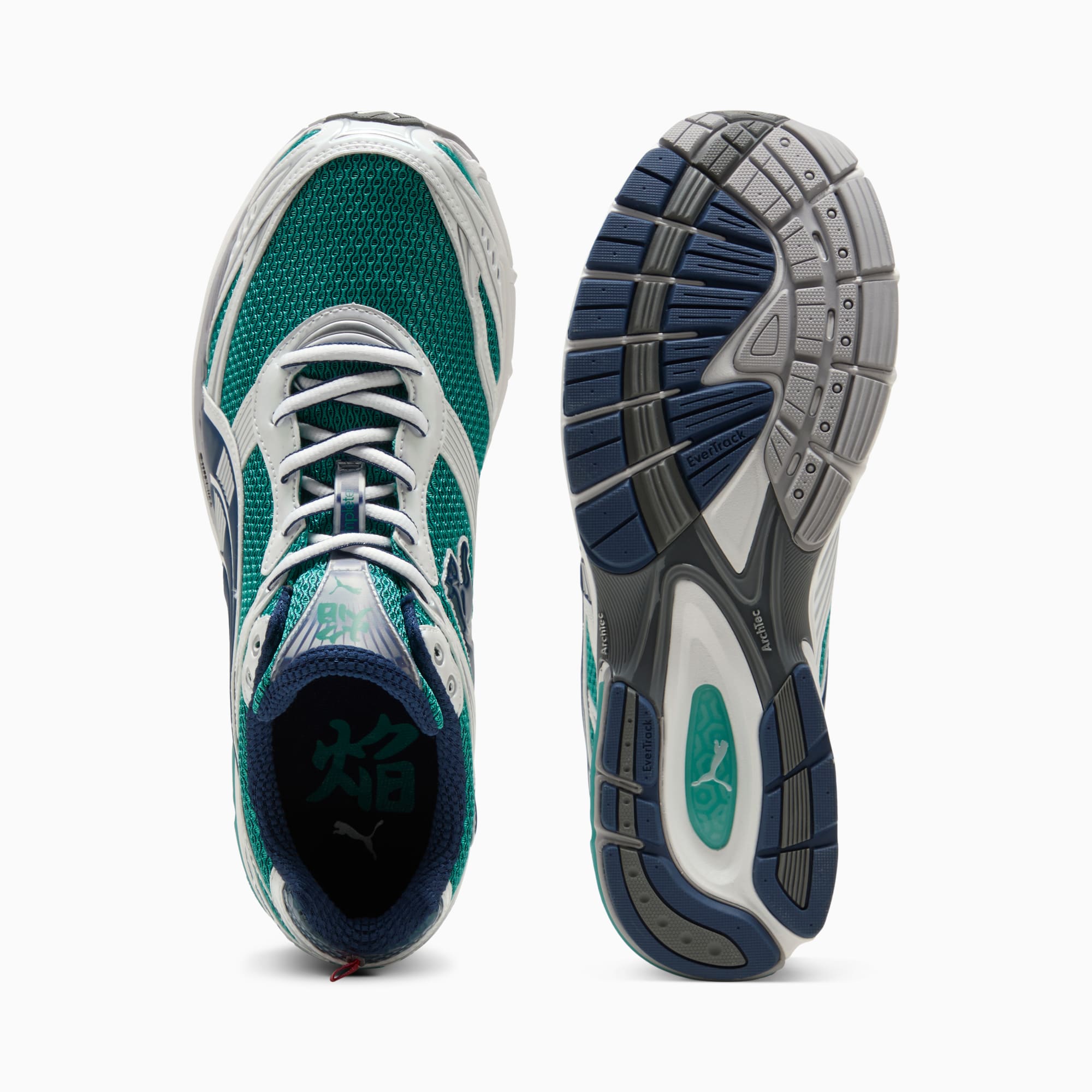 Homura OG+ Sneakers Unisex - Mint Tea-Persian Blue