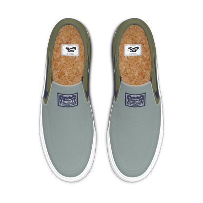 Nike SB Zoom Janoski Slip By You - Πολύχρωμο/Πολύχρωμο/Πολύχρωμο/Πολύχρωμο (1611806432) - 4
