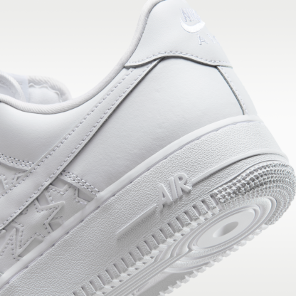 Nike Air Force 1 '07 Edge - Λευκό/Metallic Silver/Λευκό - 8