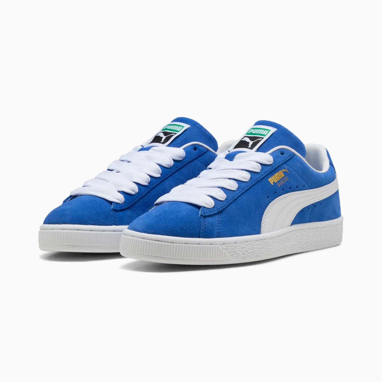 Suede Classic Sneakers Unisex - Mountain Blue-PUMA White