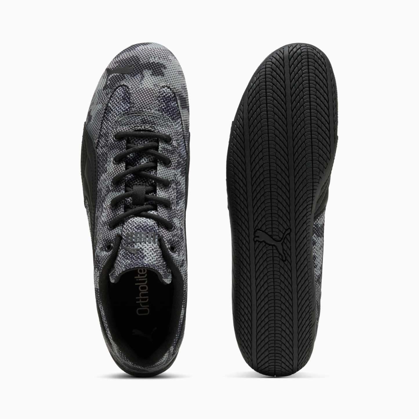 Speedcat Bedruckte Sneakers Unisex - Putty-PUMA Black