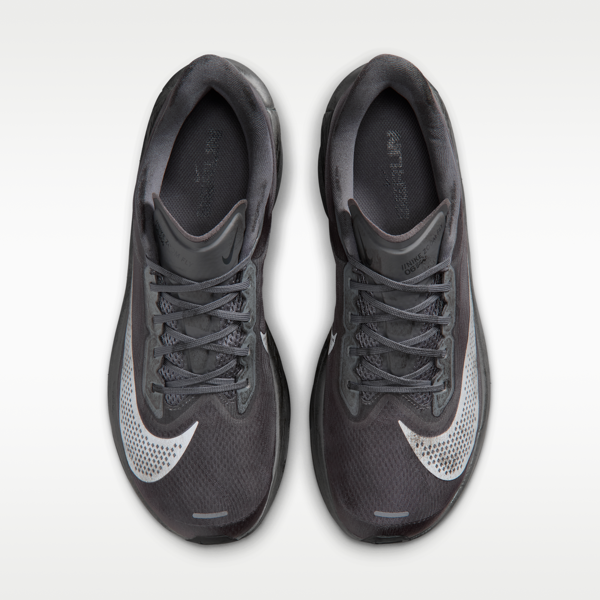 Nike Zoom Fly 6 - Iron Grey/Anthracite/Light Smoke Grey/Off Noir - 4