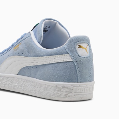 Suede Classic Sneakers Unisex - Chambray Blue-PUMA White